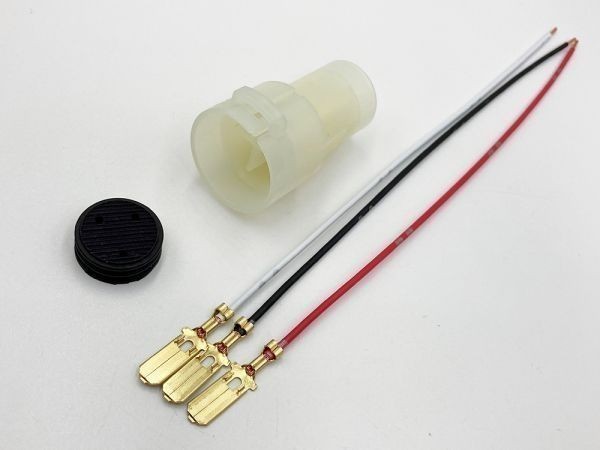YO-912 【AE86 4AG 4A-GE デスビ オスカプラー 配線付き W-SM250 3PM】 送料無料 コネクター トレノ レビン 補修 修理拍卖