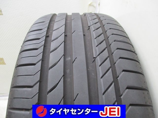 送料無料!! 235-45R19 9分山 コンチネンタル 2022年製 中古タイヤ1本(GM-7469)拍卖