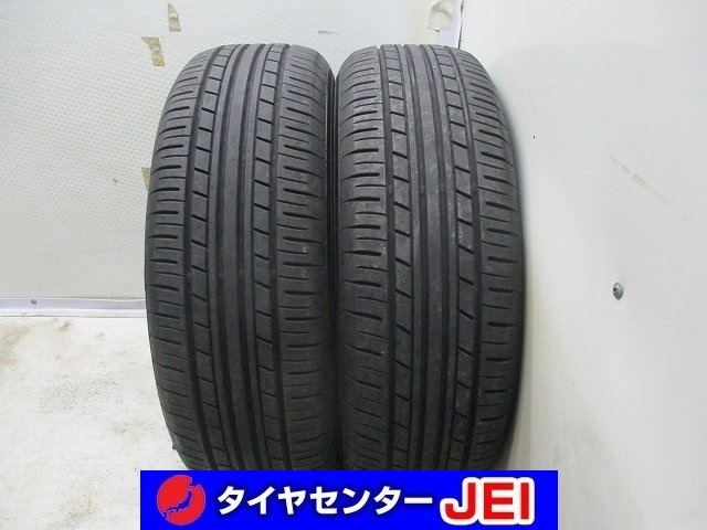 205-65R15 8.5分山 ヨコハマ エコスES31 2021年製 中古タイヤ【2本】送料無料(M15-6173)拍卖