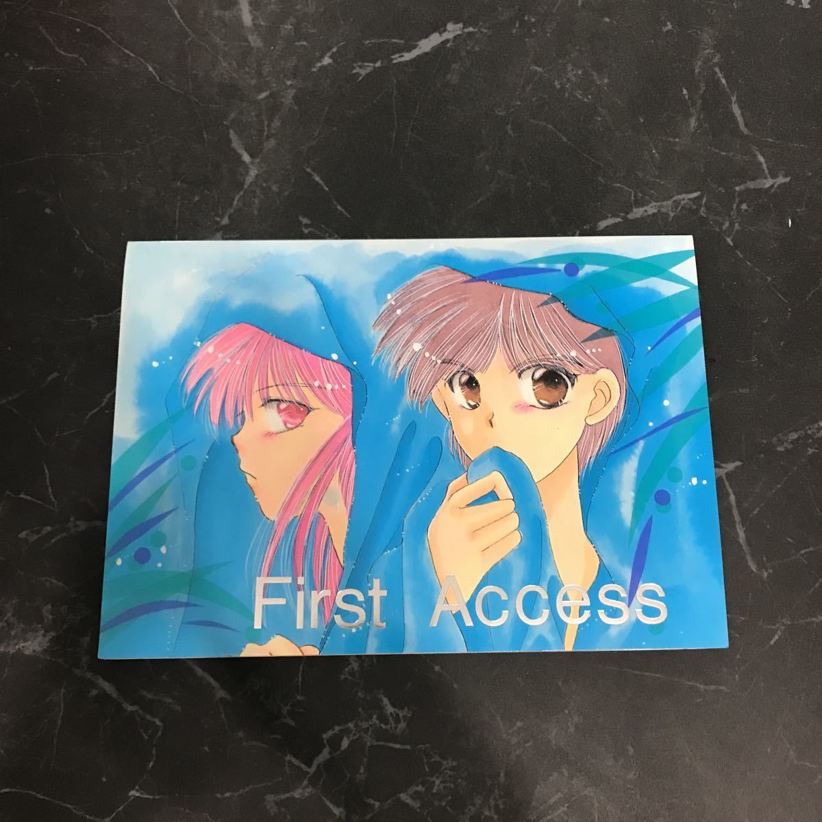 ●入手困難!超レア●幽遊白書 同人誌 First Access/幽助/飛影/蔵馬/蔵×幽/蔵×飛/小説/ノーベル/創作/オリジナル/BL/ボーイズラブ★6473拍卖