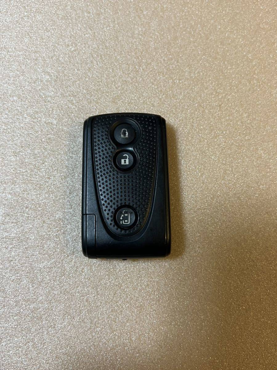 ダイハツ 純正 スマートキー 3ボタン キーレス L375S L385S タント タントカスタム 電動スライドドア 007YUU L0791 グレーカバー(48)拍卖