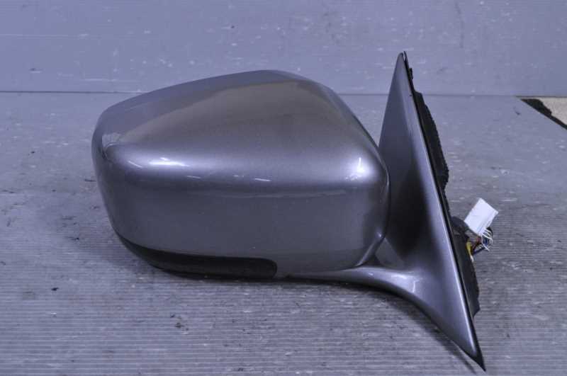 フーガ 370GT 前期(KY51 Y51) 純正 破損無 取付OK 動作保証 右 ドアミラー 11P 電格 ヒーター付 K51 / 96301-1MX2A k079715拍卖