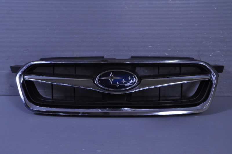 レガシィ 後期(BP5 BP9 BPE) 純正 破損無 取付OK メッキフロントグリル 91121-AG150 / 91121AG150 k080011拍卖