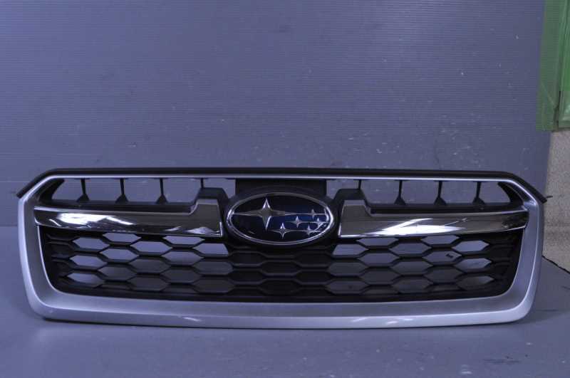 インプレッサ 前期(GP7 GP6 GP3 GP2) 純正 破損無 取付OK フロント グリル 9112FJ000 10101030 /91122FJ010 k080158拍卖