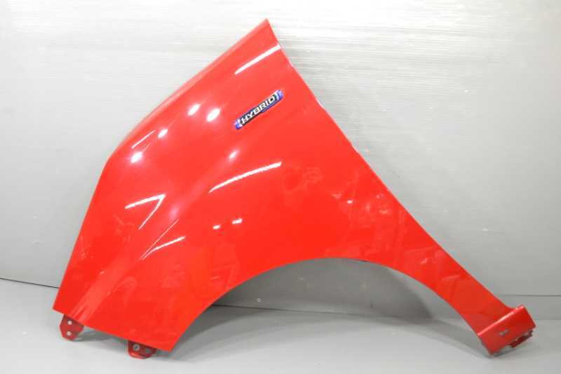 ソリオ バンデット HV 前期(MA46S) 純正 破損無 取付OK 左前 左 フロント フェンダーパネル CFH 赤 k079963拍卖