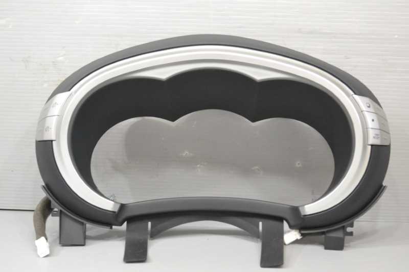 エルグランド ハイウェイスター HWS 前期(PE52 TE52 E52) 純正 破損無 取付OK 動作保証 メーターフード スイッチ付 / 68240-1JB0A k080005拍卖