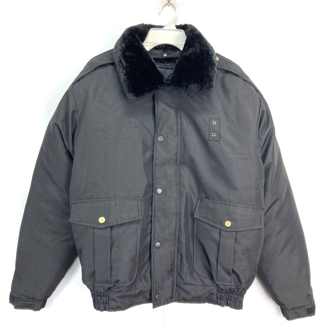 FIRSTCLASSボンバージャケット中綿入りナイロン素材襟ボアヴィンテージ拍卖