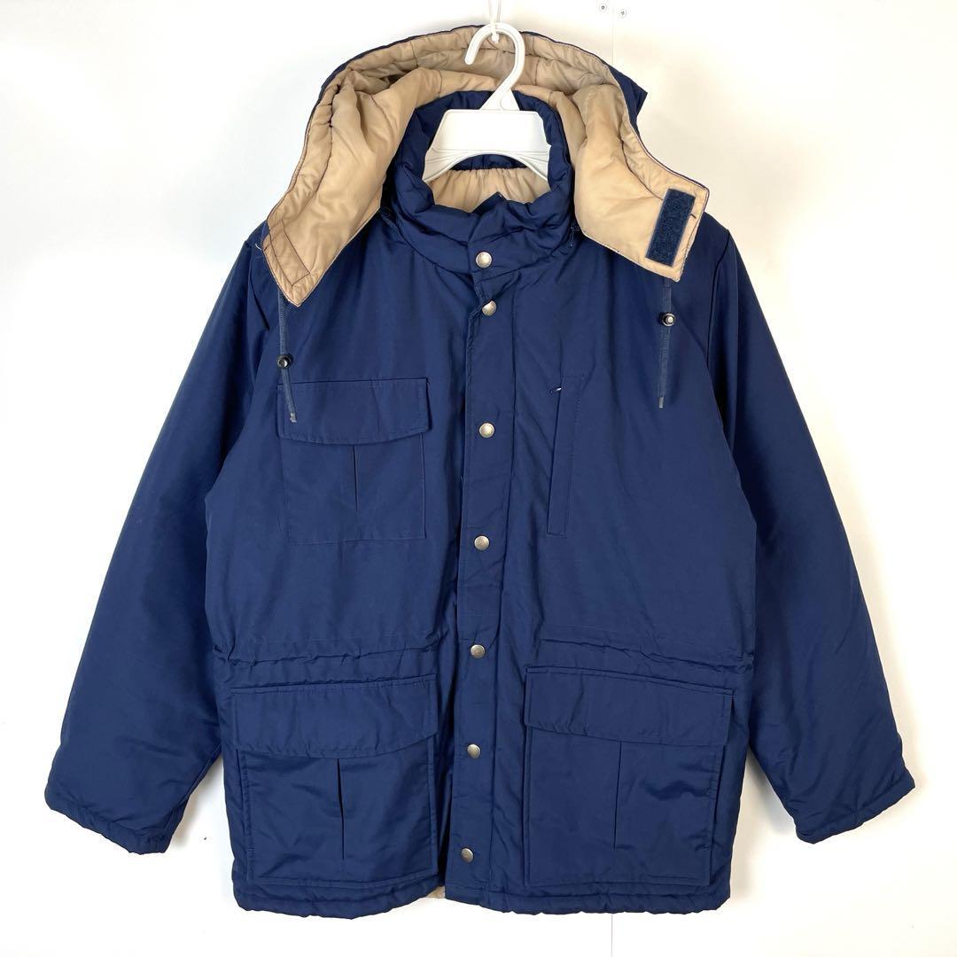 セントジョンズベイStJohnsBayインナーダウンジャケット中綿入りネイビー紺拍卖