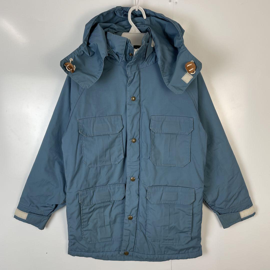 70sUSA製ウールリッチWool Rich中綿入りマウンテンパーカー裏地ダウン拍卖