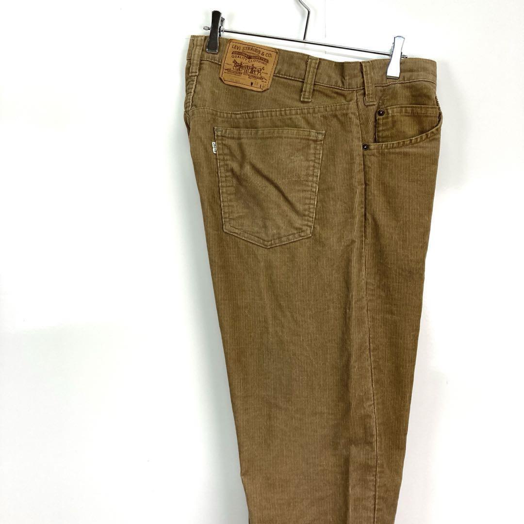 リーバイスLEVI’S5051523コーデュロイパンツ白タブヴィンテージベージュ拍卖