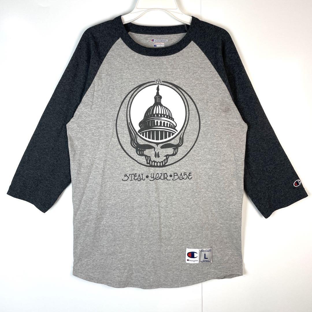 チャンピオンChampionラグランロンT長袖TシャツSTEALYAURBASE拍卖