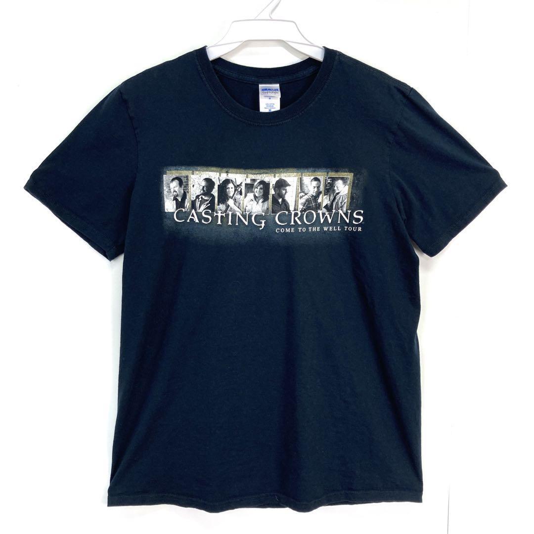 GILDANギルダン キャスティングクラウンズ バンドTシャツバンT両面プリント拍卖