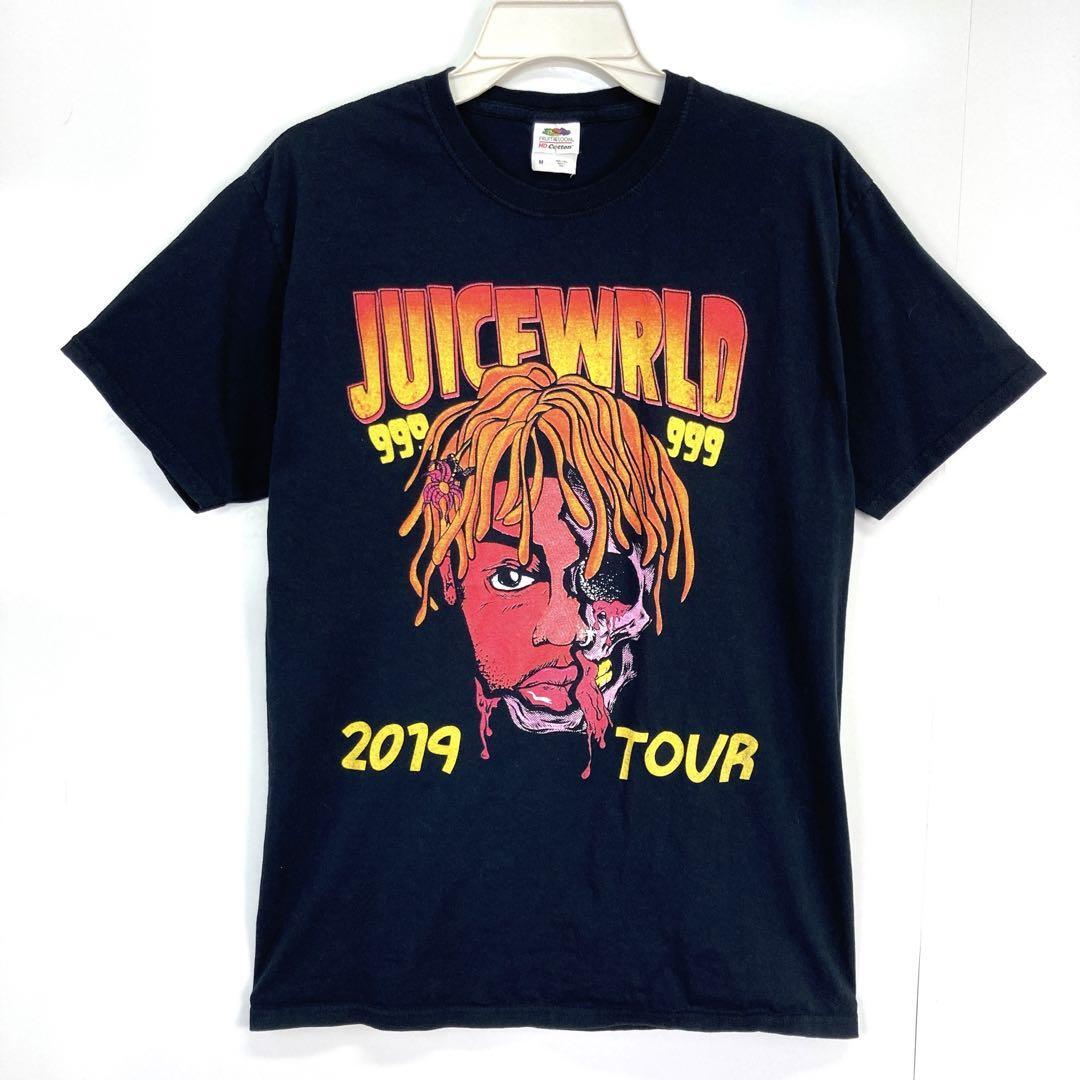 JUICEWRLDジュースワールドラップTシャツアーティストフルーツオブザルーム拍卖