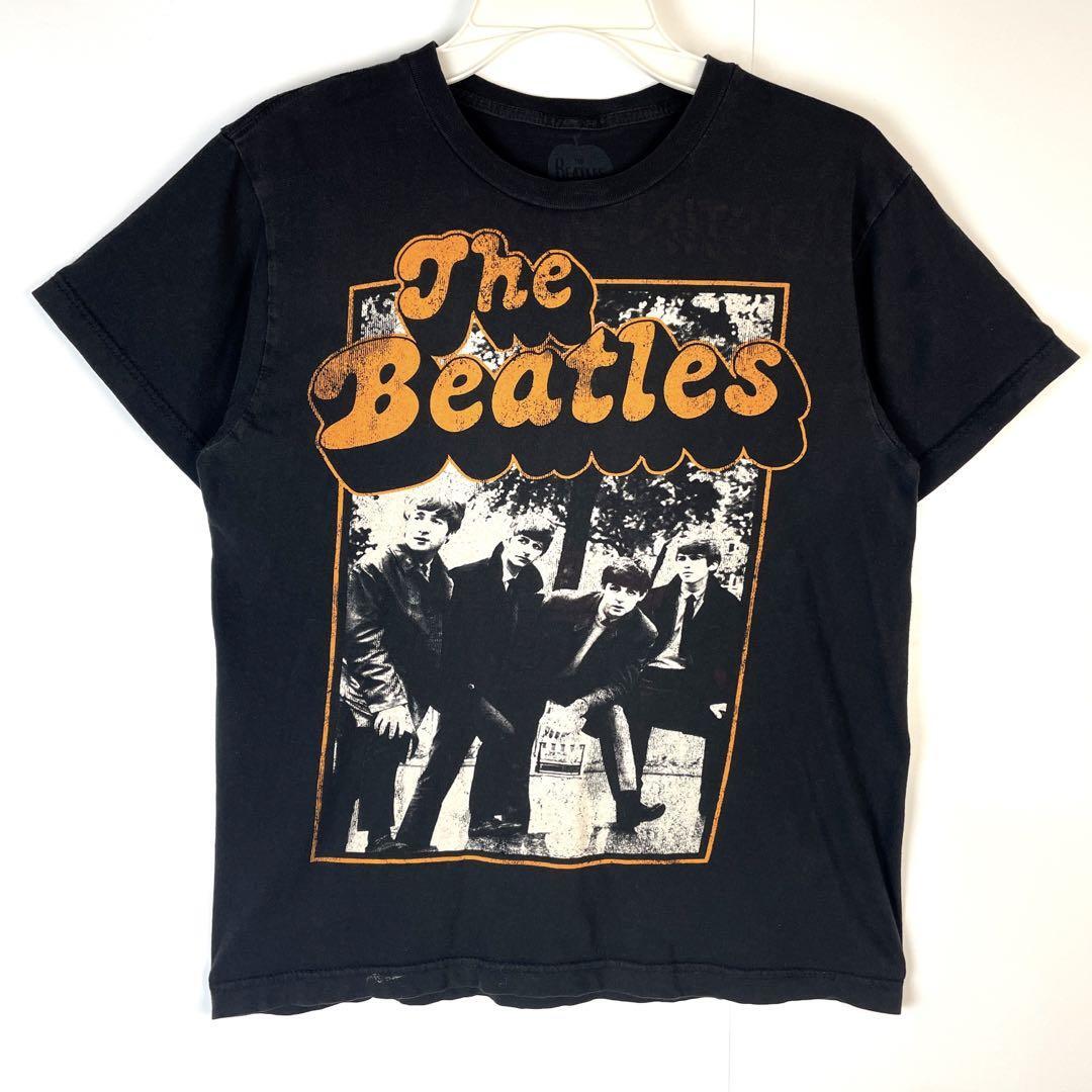The BeatlesビートルズバンドTシャツバンTデカプリント公式ヴィンテージ拍卖