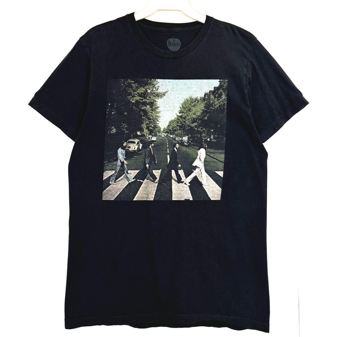 THE BEATLESビートルズバンドTシャツバンTアビイ・ロードヴィンテージ拍卖