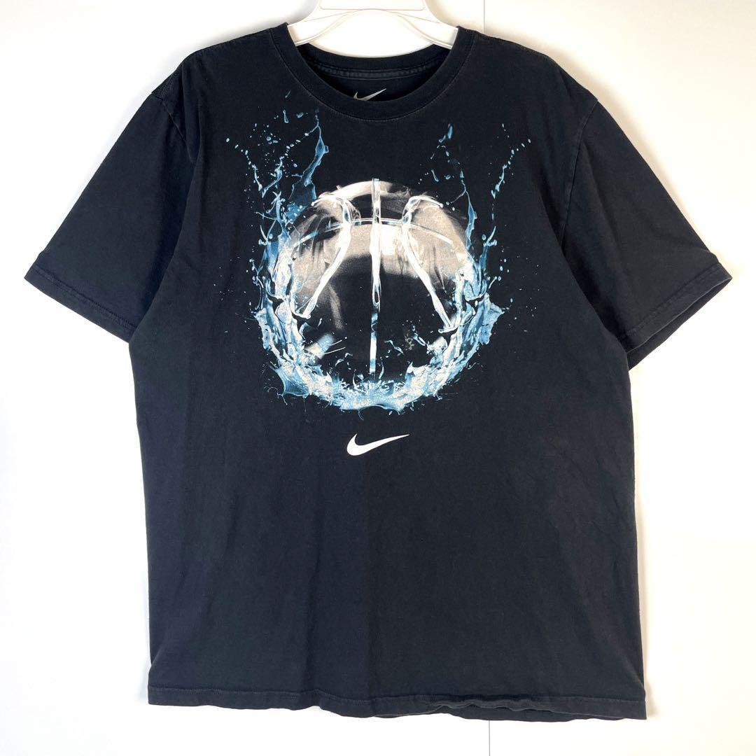 NikeナイキTシャツスポーツウェア バスケットボール ロゴプリントヴィンテージ拍卖