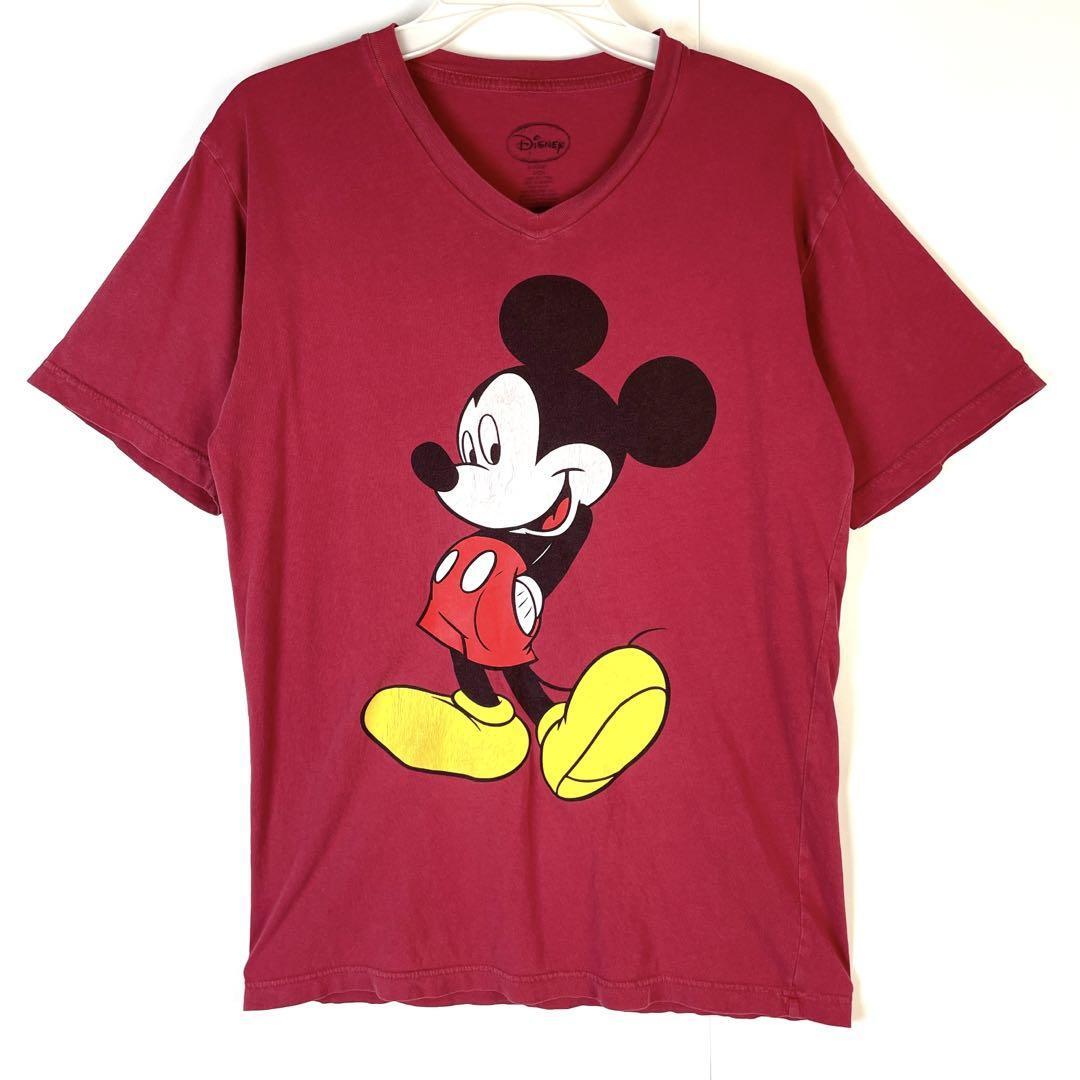 DisneyディズニーキャラクターTシャツmickeyミッキーヴィンテージ拍卖