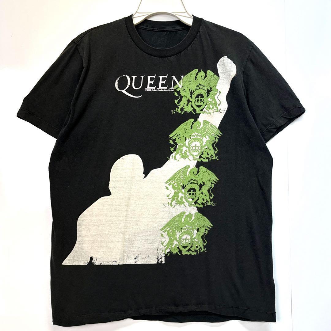 QUEENクイーンバンドTシャツバンTロックTフレディ・マーキュリーヴィンテージ拍卖