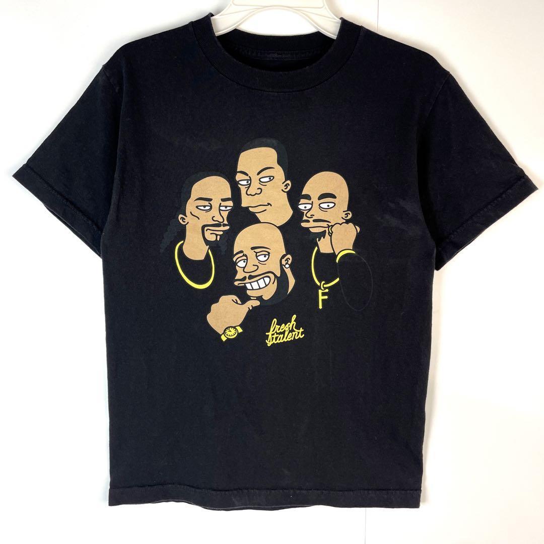 Fresh TalentフレッシュタレントTシャツHIPHOPラッパーストリート拍卖