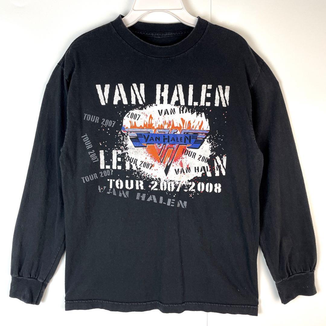 Van Halenヴァン・ヘイレンバンドTシャツバンT長袖ロンT両面プリント拍卖