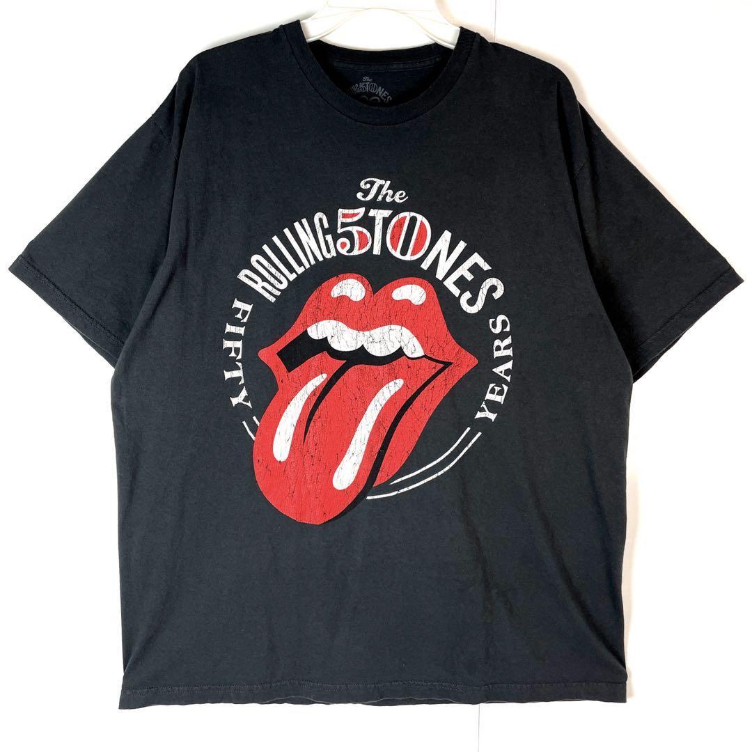 Rollingstonesローリング・ストーンズバンドTシャツバンTオフィシャル拍卖
