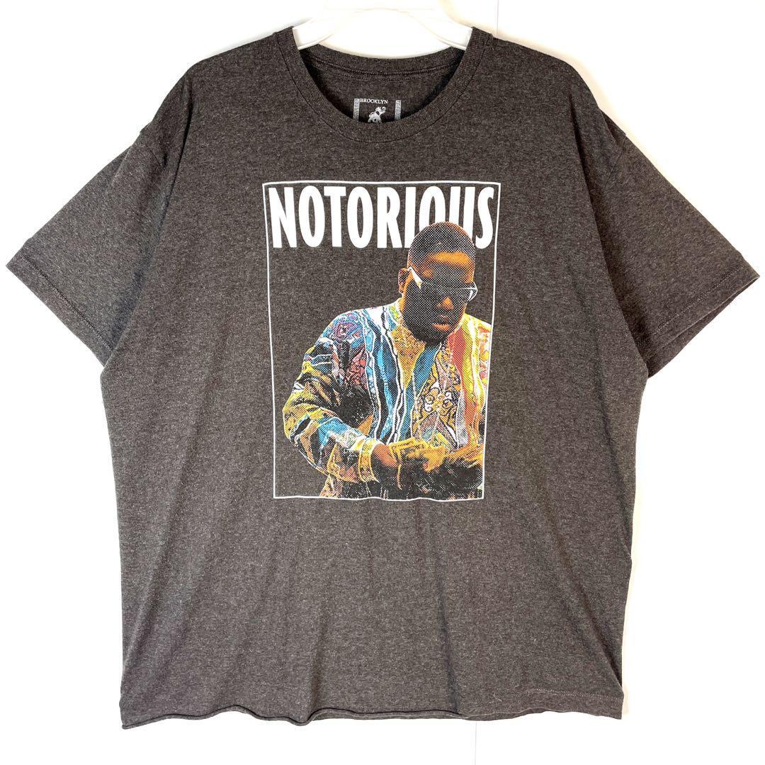 Brooklyn MintブルックリンミントラッパーTシャツノトーリアスBIG拍卖