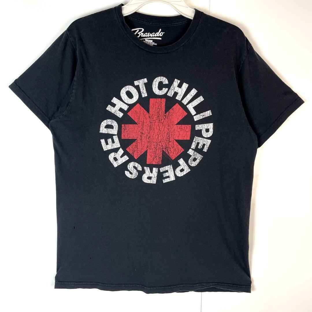 BravadoブラバドRHCPレッドホットチリペッパーズバンドTシャツバンT拍卖