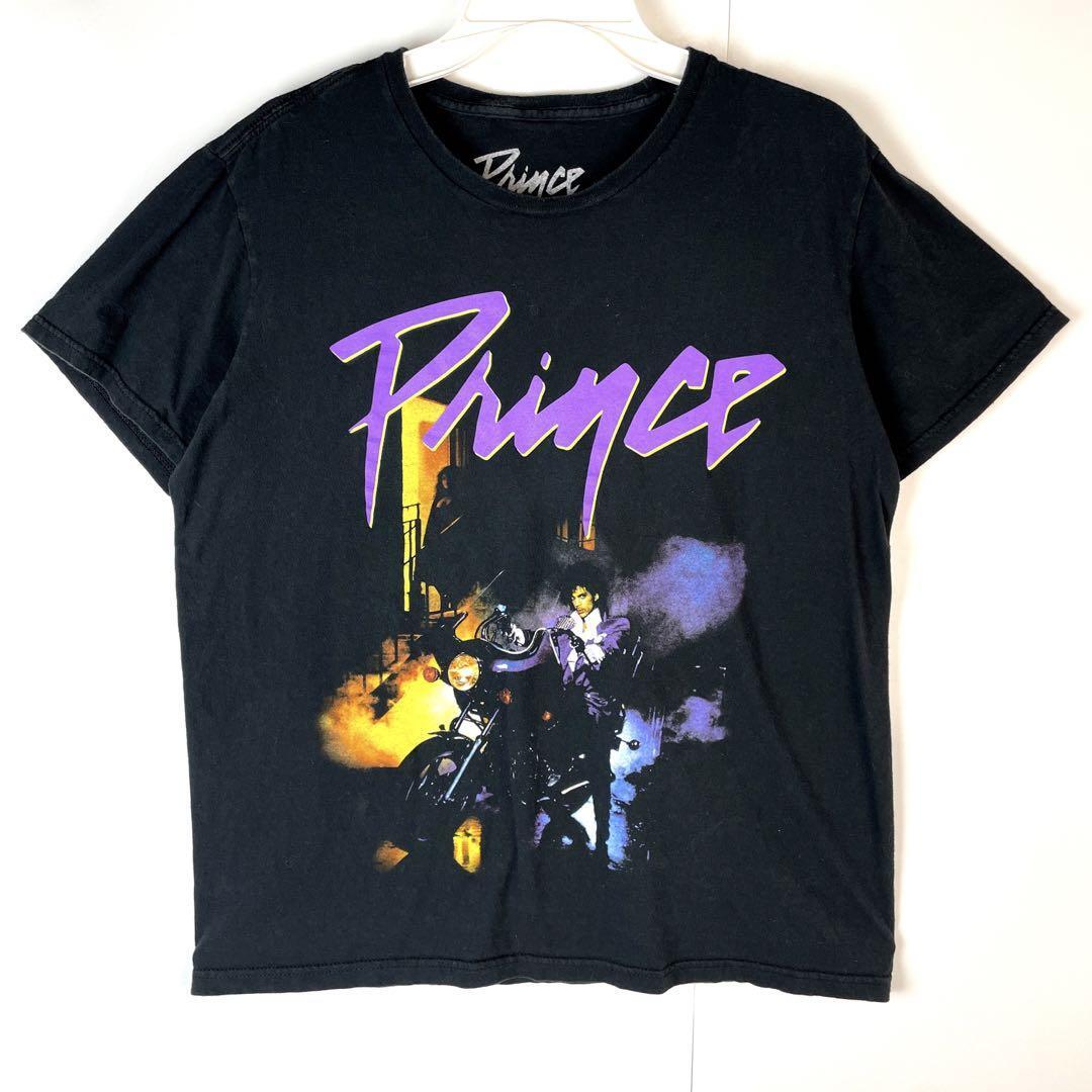 PrinceプリンスアーティストTシャツパープルレインPurple Rain拍卖