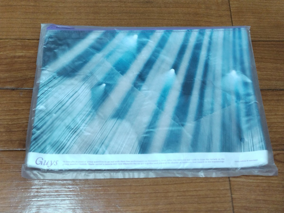 Y1494 : V6 Guys ポーチ 新品未使用拍卖