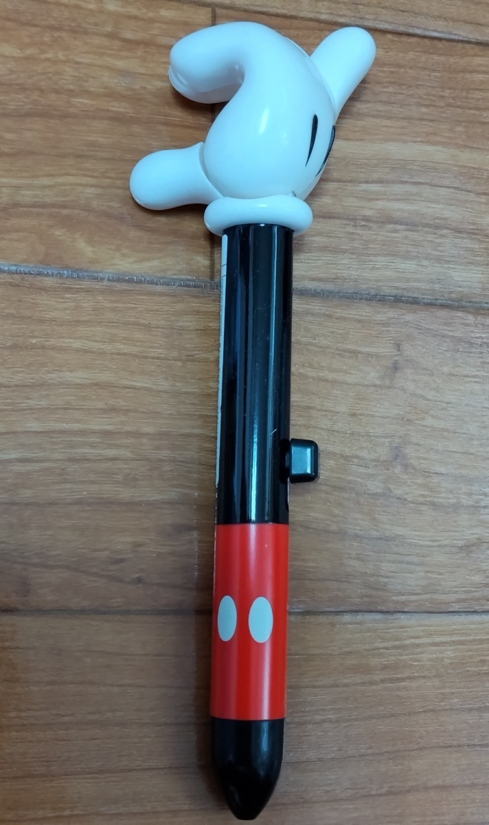 Y1435 : ディズニー ミッキー ボールペン 新品未使用拍卖