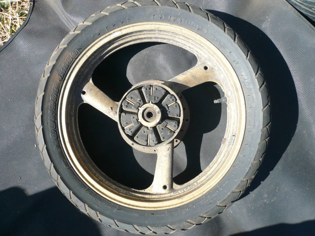 ヤマハ 純正 29L 3HM キャストホイール ハブダンパー ディスク 付き 当時物希少素人長期保管品拍卖