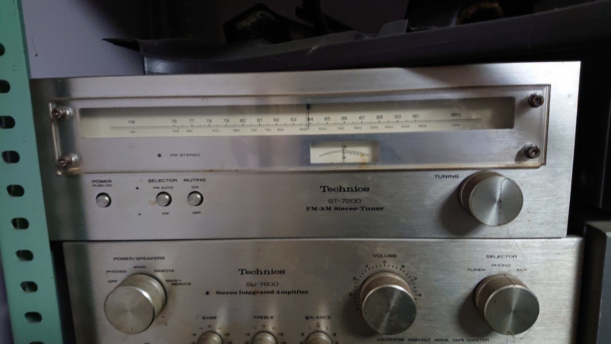 テクニクス Technics ステレオチューナー ST7200 希少品拍卖