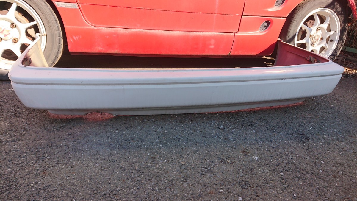 AE86 前期スプリンタートレノ リアバンパーステー付き 頭文字D AE-86 ハチロク カローラレビン拍卖