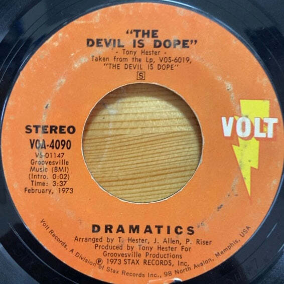 DRAMATICS HEY YOU! GET OFF MY MOUNTAIN 45's 7インチ拍卖