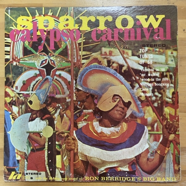 SPARROW CALYPSO CARNIVAL LP拍卖