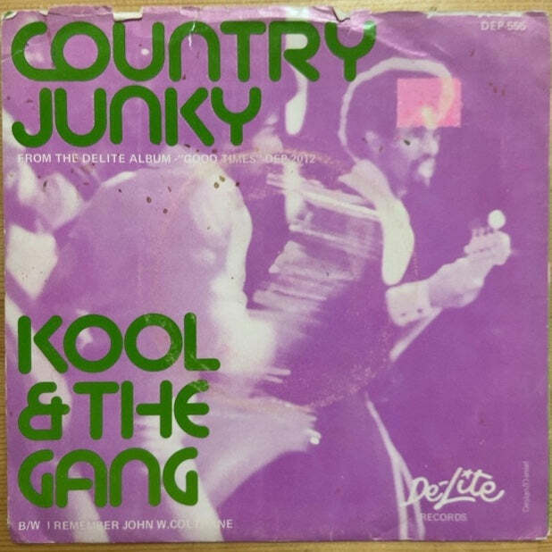 KOOL & THE GANG COUNTRY JUNKY 45's 7インチ拍卖