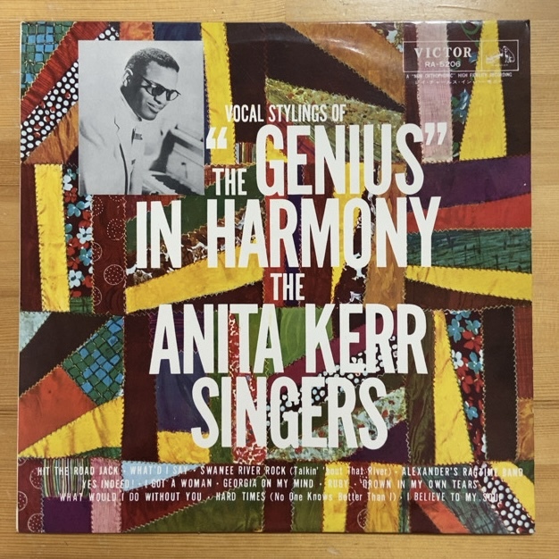 THE ANITA KERR SINGERS THE GENIUS IN HARMONY LP拍卖