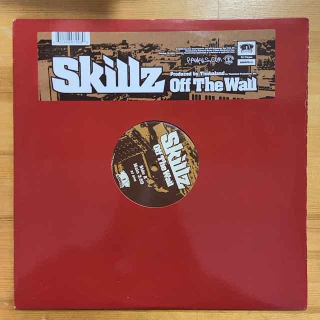 SKILLZ OFF THE WALL 12インチ シングル拍卖