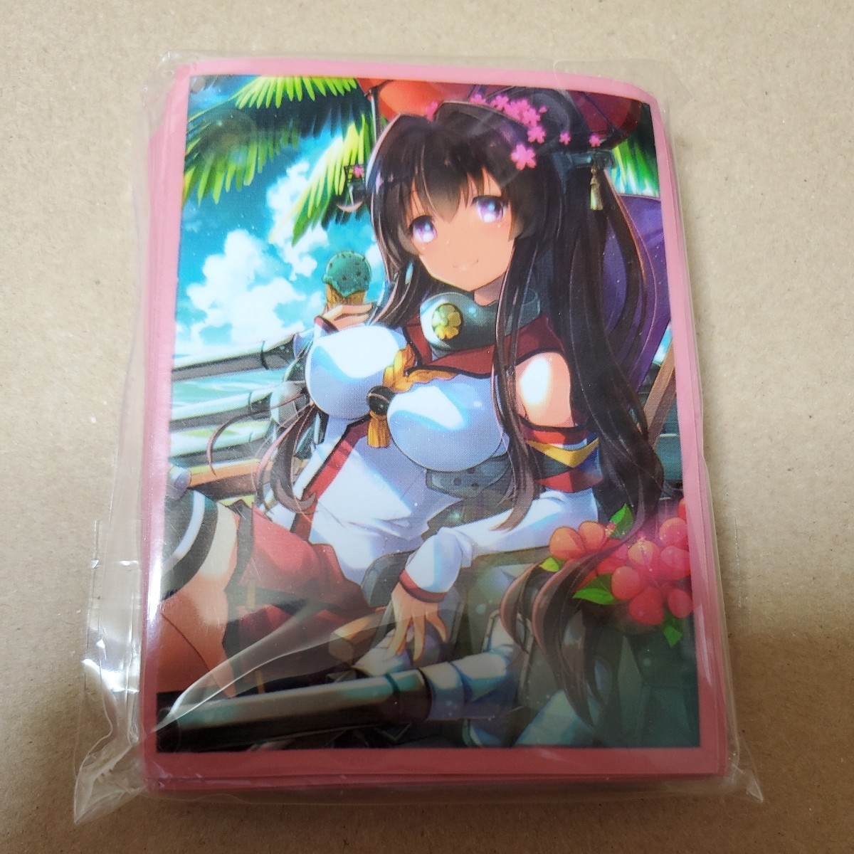 艦隊これくしょん~艦これ~ キャラクタースリーブ 札護衛袋 大和 山鳥おふう C87 あゆ屋 未開封拍卖