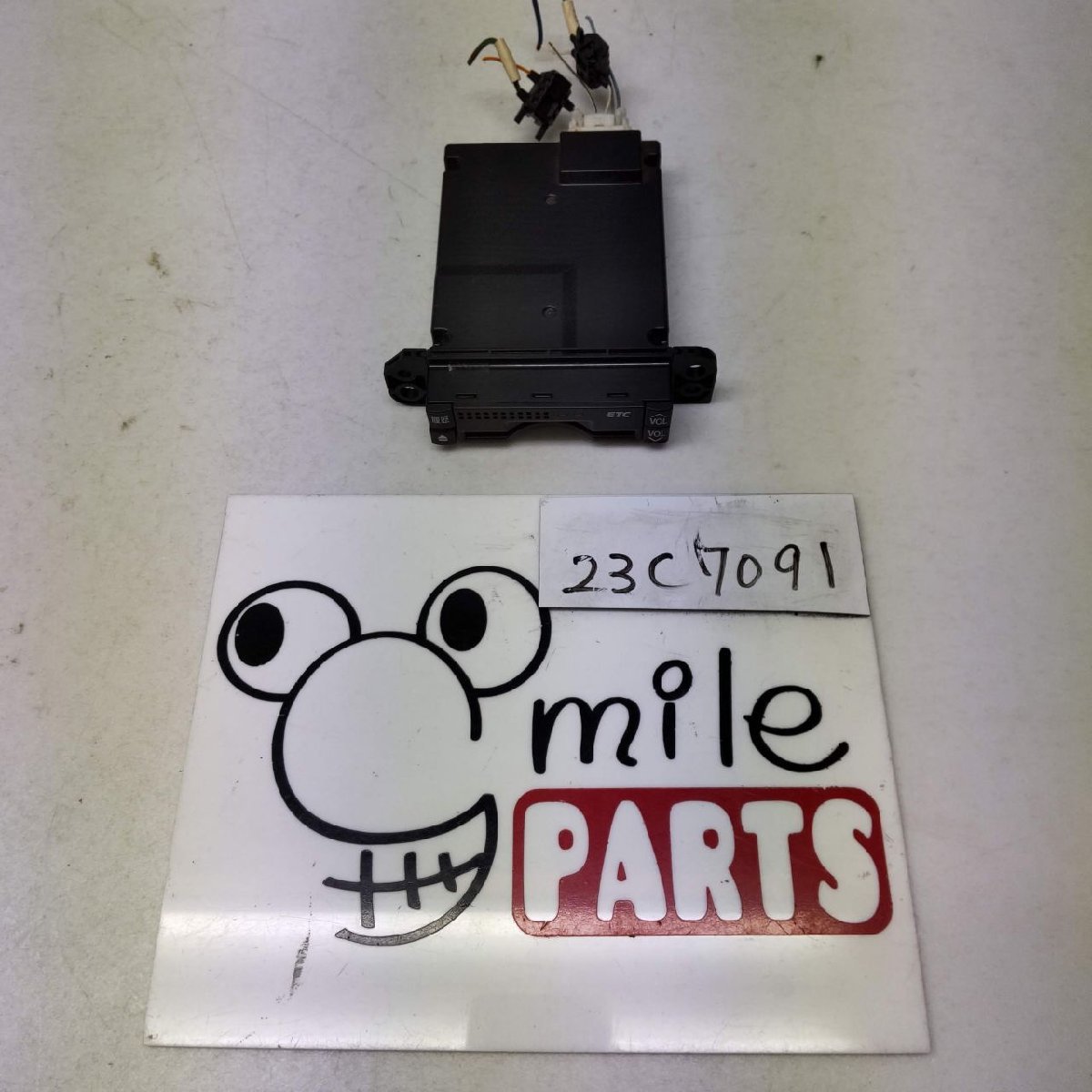 ZRR70W/ZRR70 ヴォクシー 純正 ETC 2Z6-12-7/23C7091*同梱不可拍卖