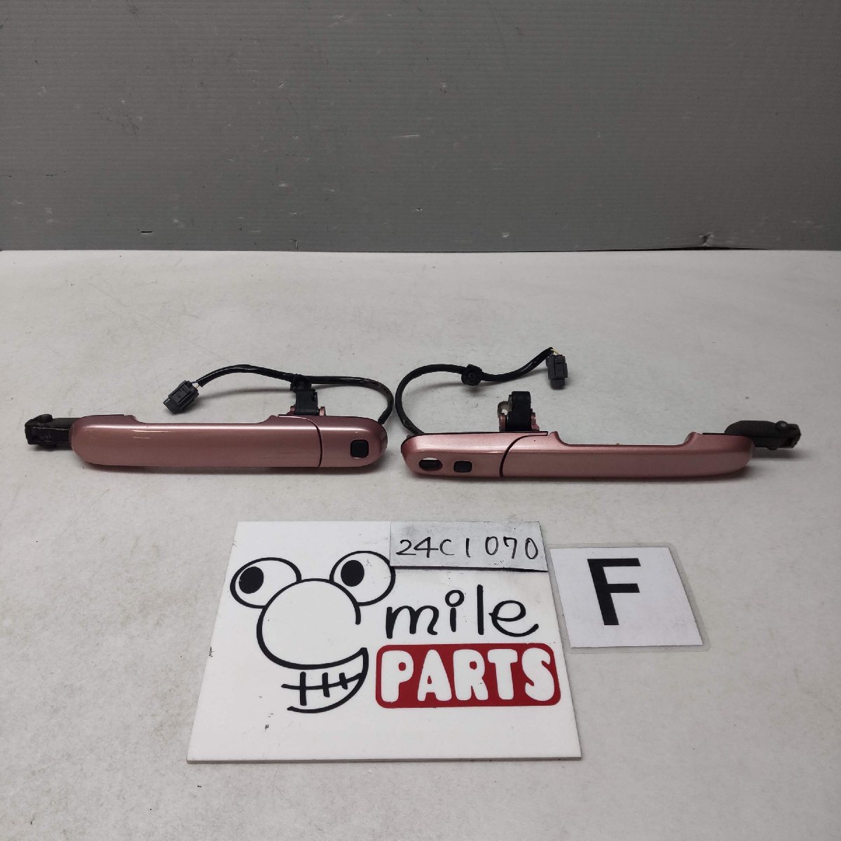 HE22S アルトラパン 純正 左右フロントアウターハンドル 2Z4-22-2/24C1070*同梱不可拍卖