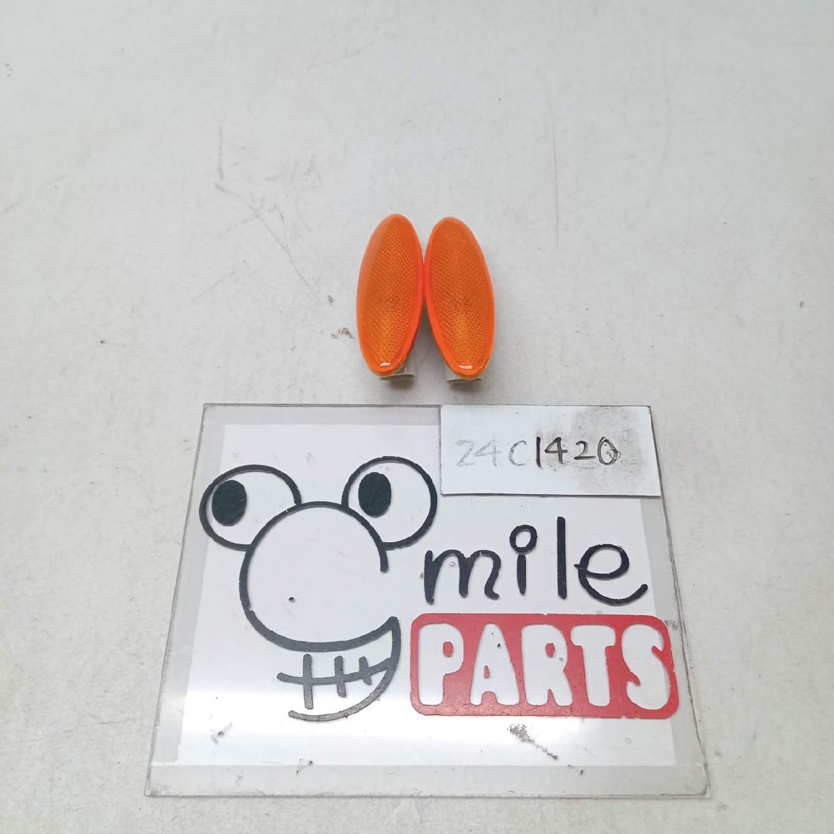 L275S/L285S ミラ 純正 フェンダーマーカー 1A7-17-3/24C1421*同梱不可拍卖