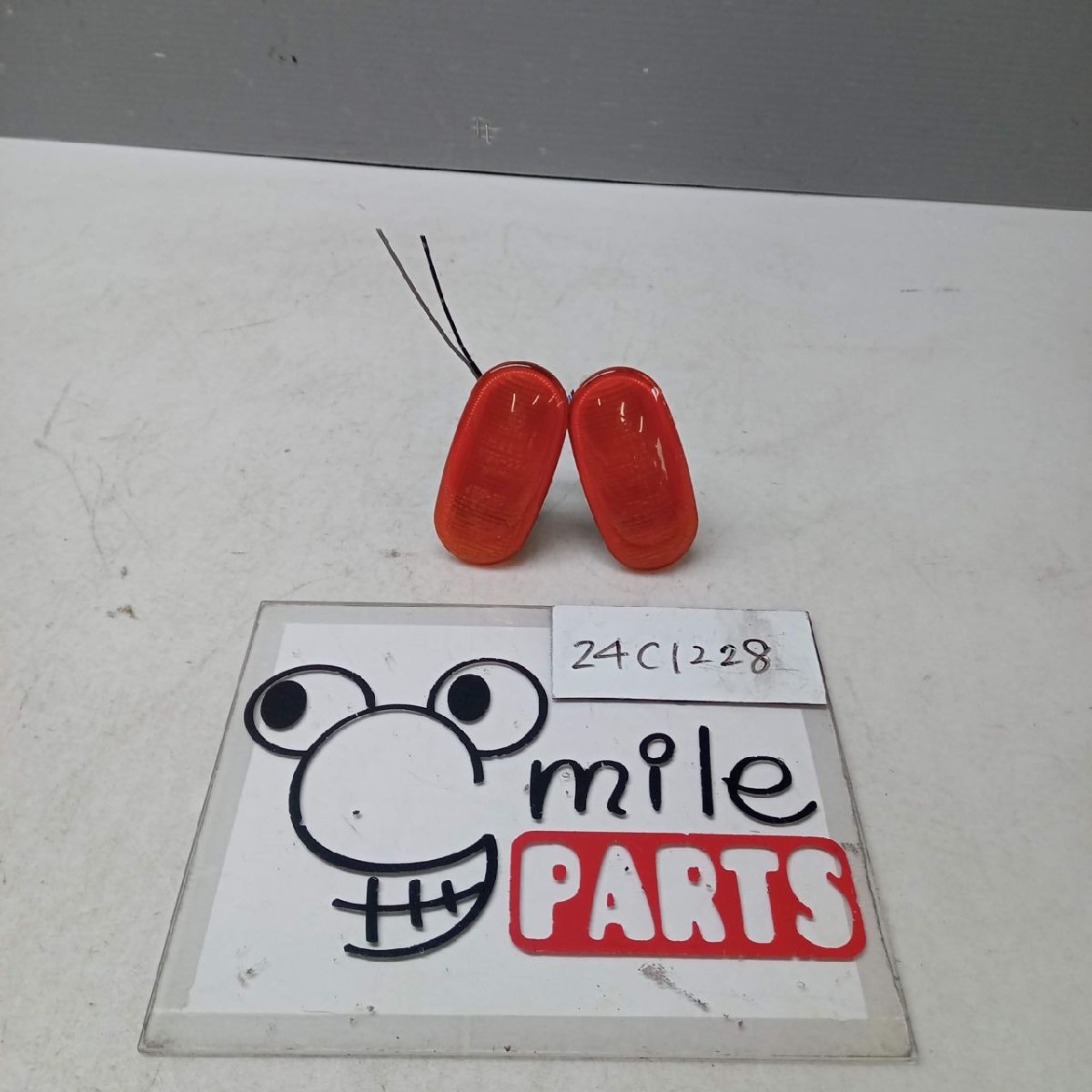 H82W ekスポーツ 純正 左右フェンダーマーカー 1A8-4-7/24C1228*同梱不可拍卖