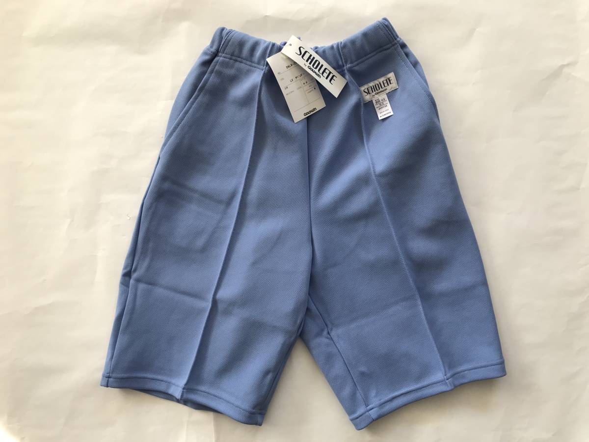 当時物 未使用 デッドストック ゴールドウィン SCHOLETE ハーフパンツ 体操服 品番:SNLR-590 サイズ:M(胴囲63)  HF1132拍卖