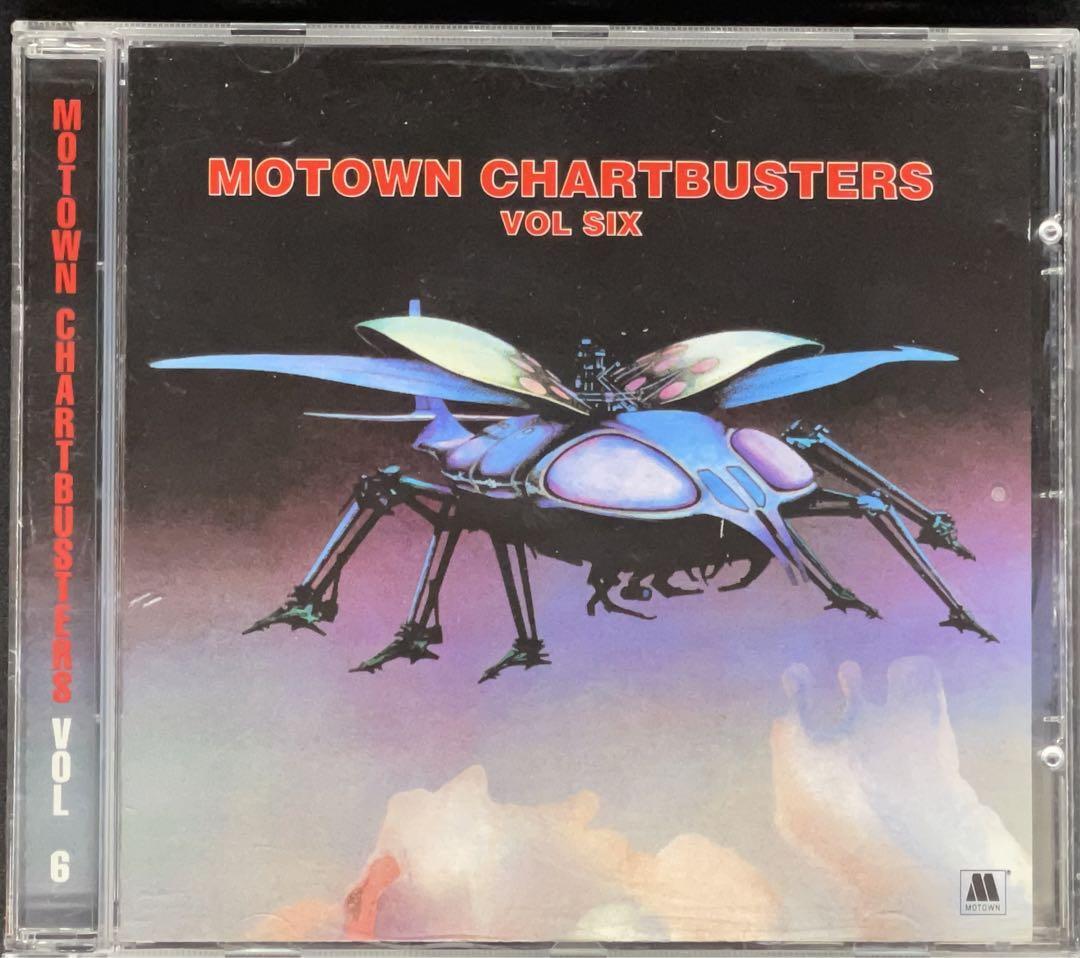 【中古CD】オムニバス Motown Chartbusters Vol. 6◆ダイアナ・ロス、スモーキー・ロビンソン & ミラクルズ、スティービー・ワンダー他拍卖