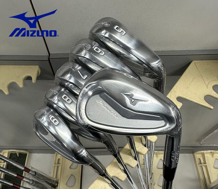 ★新品★ ミズノ Mizuno Pro 243 Golf Iron Set アイアン6本セット (#5-9,P)/N.S PRO MODUS Tour 120S mi211083pro243拍卖