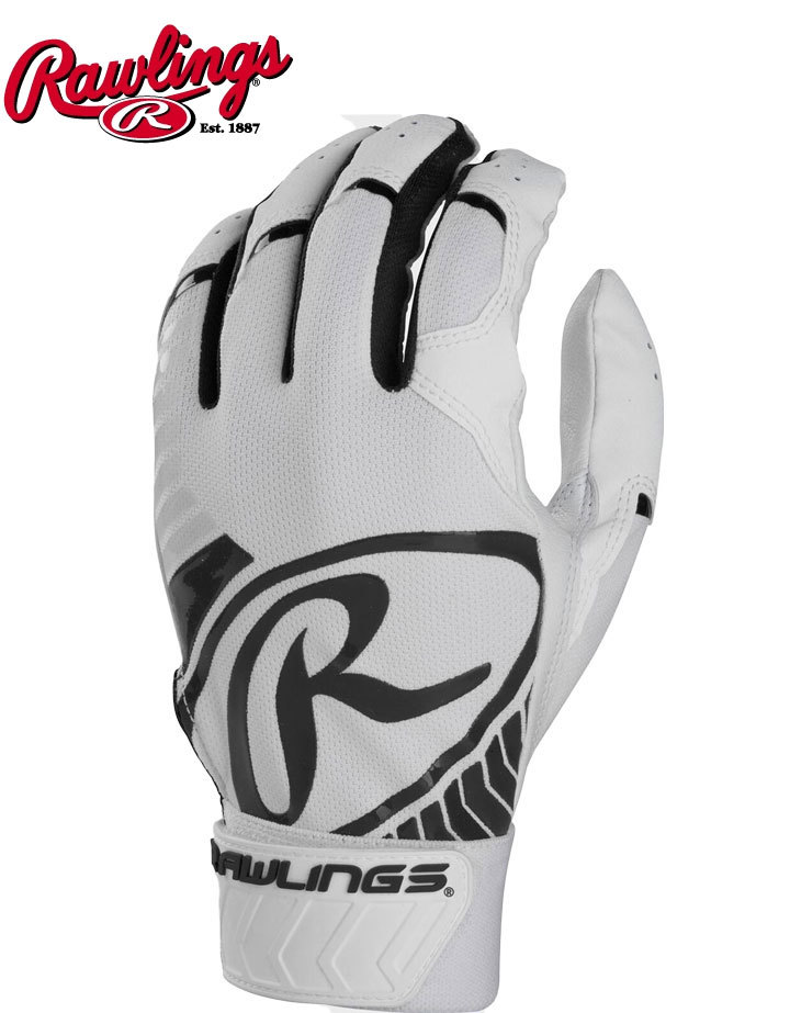 【送料無料】ローリングス バッティンググローブ 両手用 大人 一般 BR51BG 打者用 ブラック サイズS rawlings rwbr51bgblacks拍卖