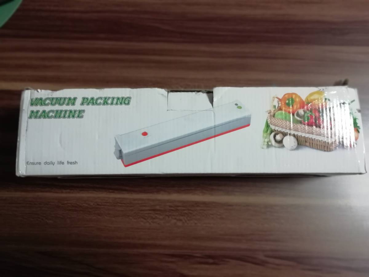 バキュームパッキングマシン VACUUM PACKING MACHINE拍卖