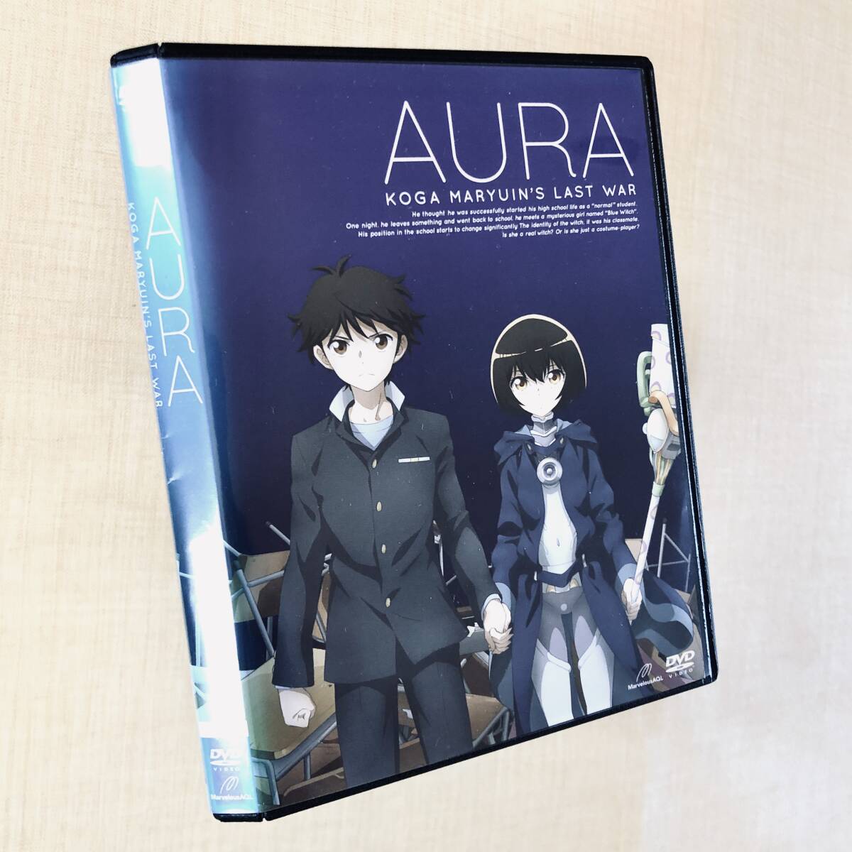 AURA 魔竜院光牙最後の闘い DVDレンタル落ち拍卖