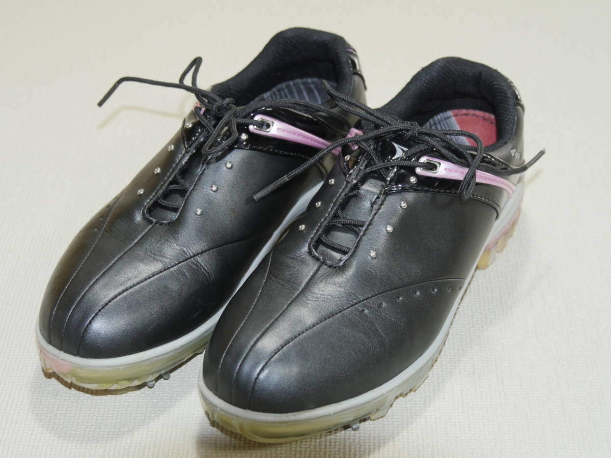 ツアーステージ レディース ゴルフシューズ SHTV11 22.5拍卖